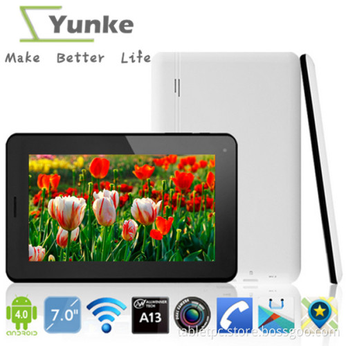 dual camera with a sim card 7 all winner a13 2g phone call tablet
